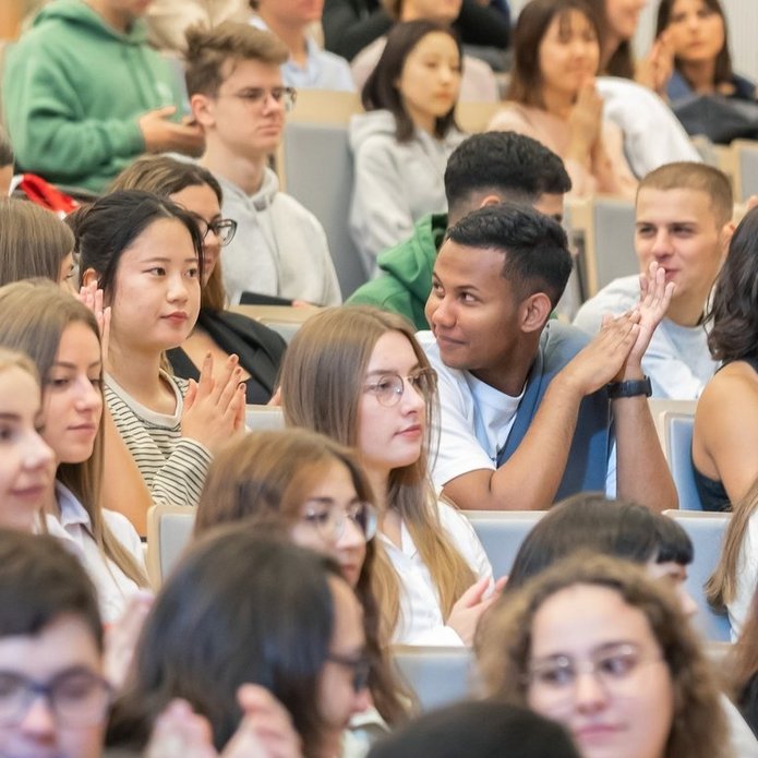 spotkanie z zagranicznymi studentami na UŁ