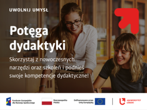 plansza promocyjna projektu Potęga Dydaktyki