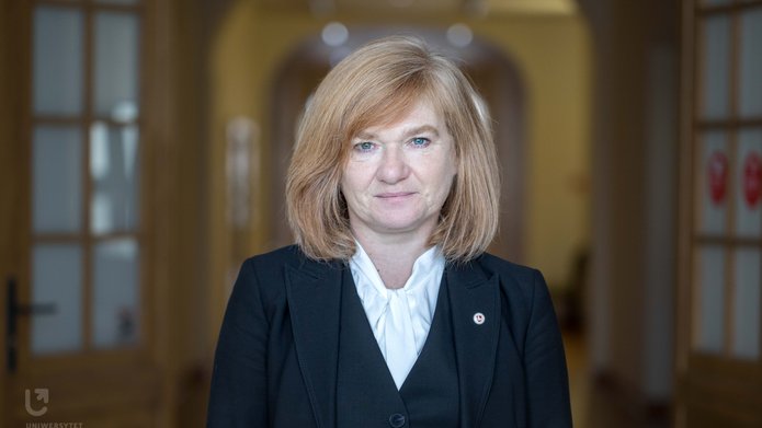Prof. Elżbieta Żądzińska, Rektor UŁ