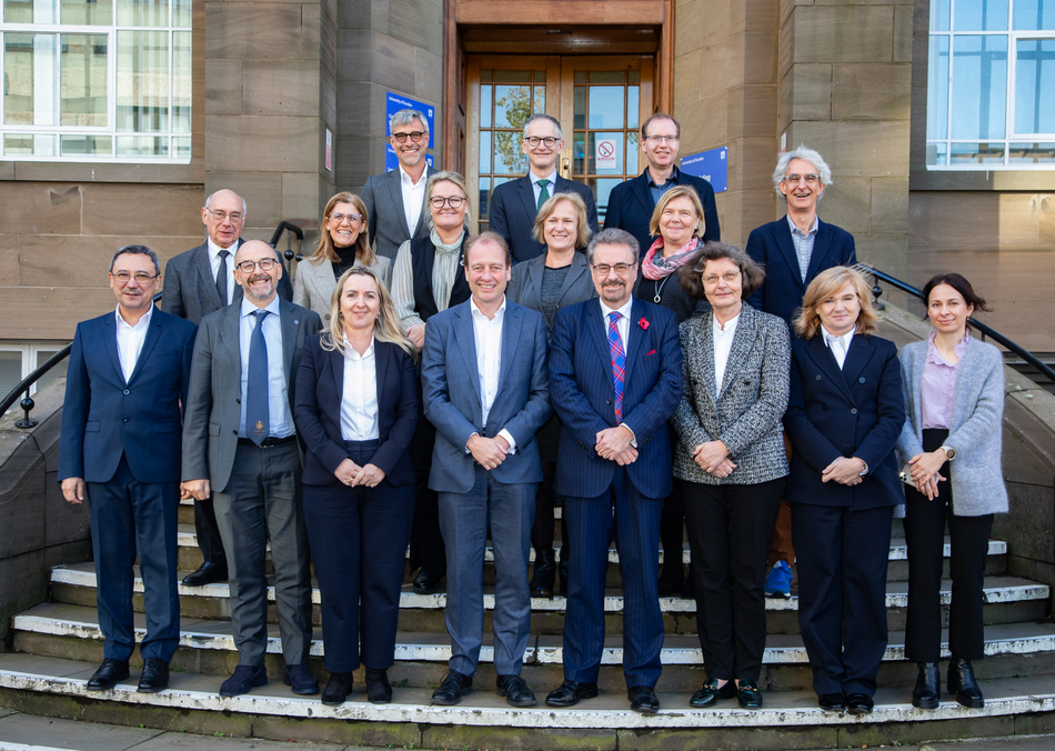 EUA Konferencja w Dundee