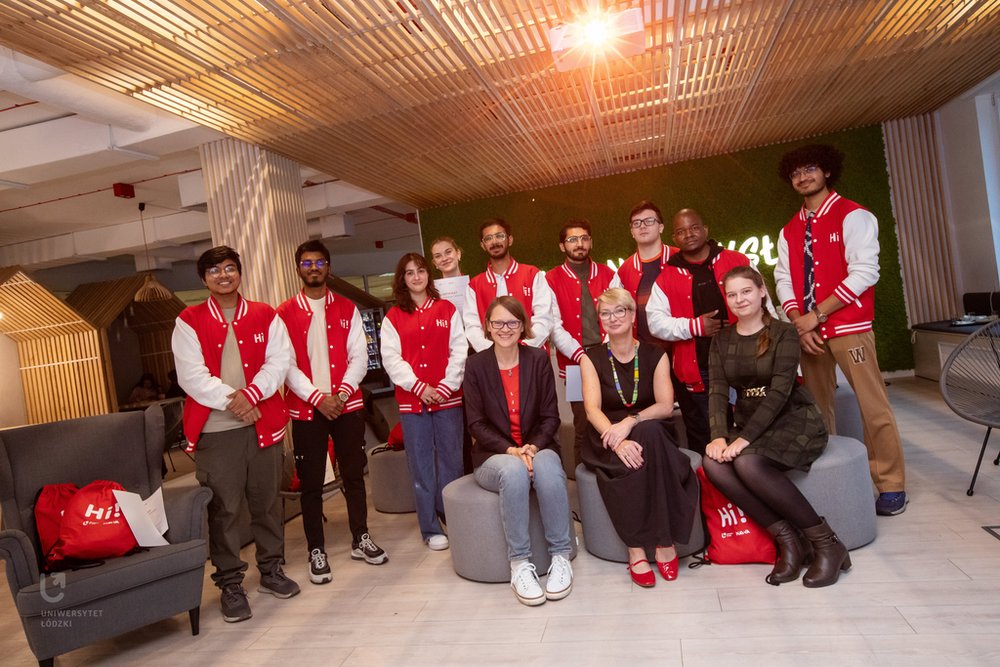 Mentorzy UŁ - zdjęcie grupowe