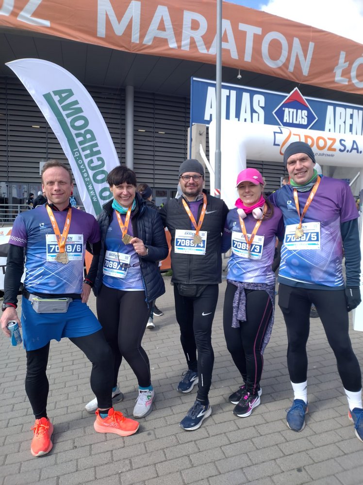 drużyna EKSOC RUNNERS