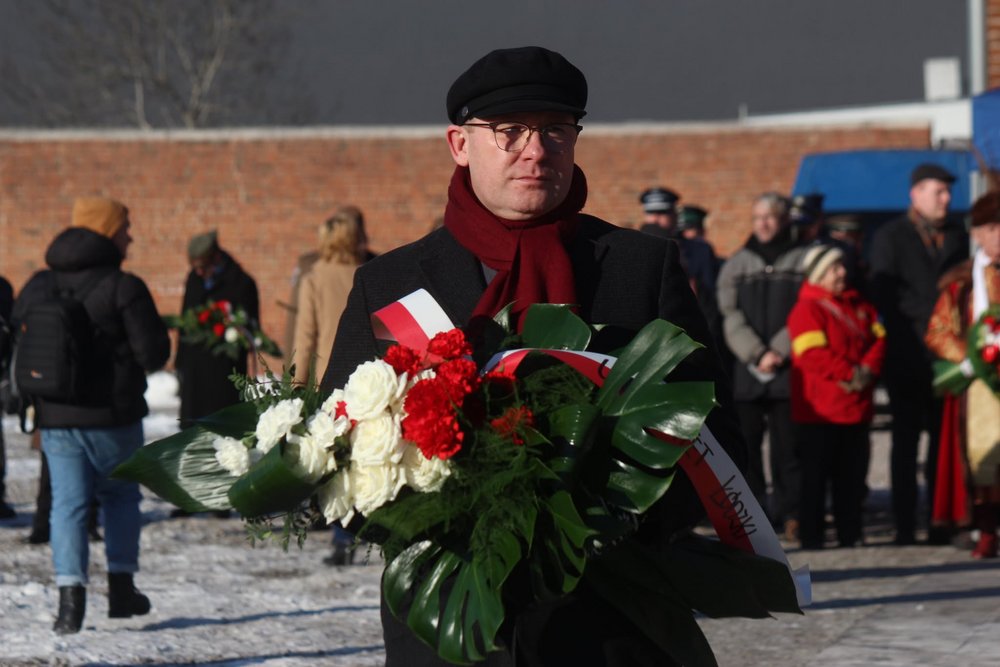 Uroczystości na Radogoszczu