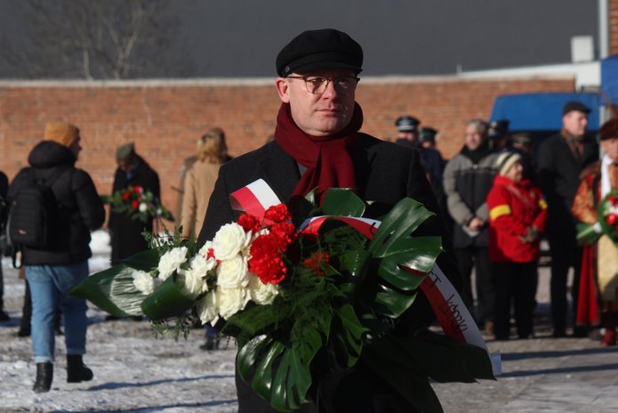 Uroczystości na Radogoszczu