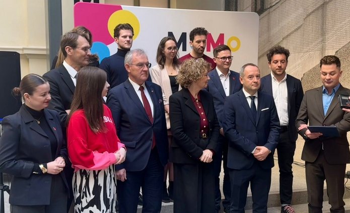 Press Conference on the Łódź Juwenalia Student Festival