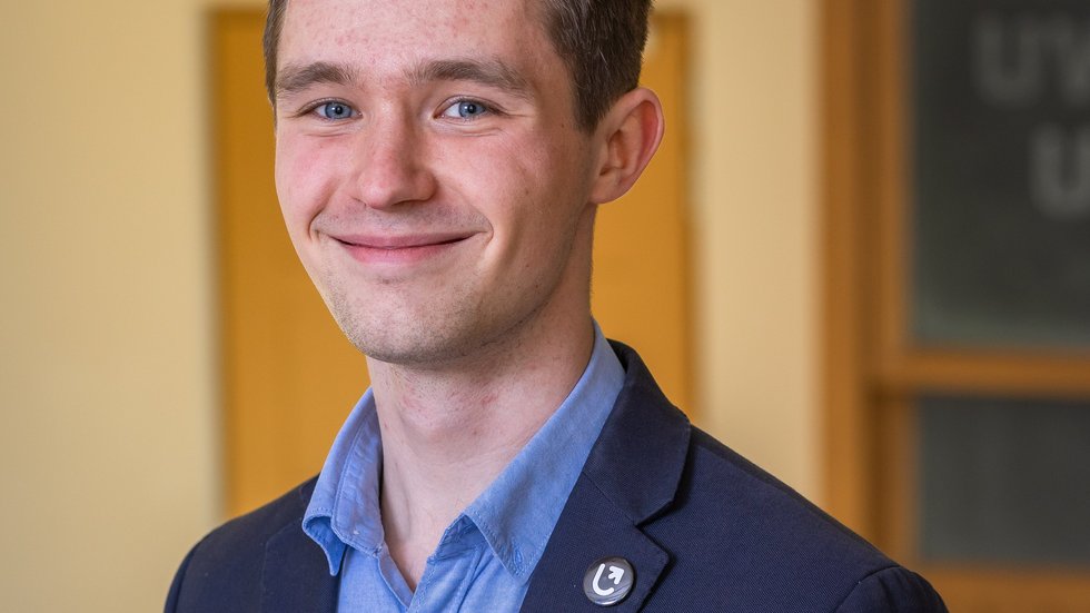 Jarek Brodecki - Ambasador Uniwersytetu Łódzkiego