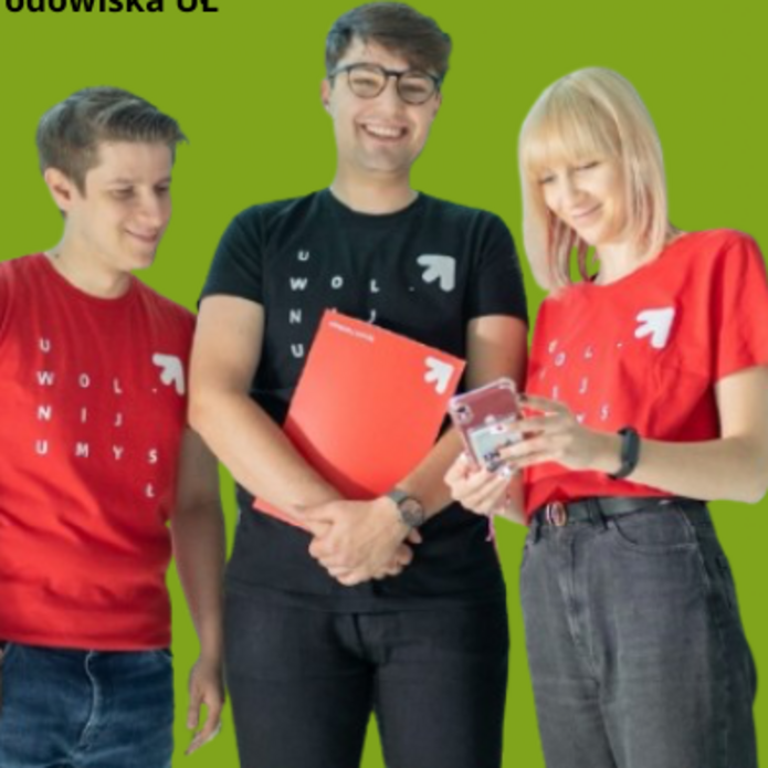 Ambasadorzy WBiOŚ grafika