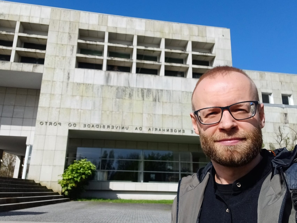 dr Ł. Musiaka w Porto