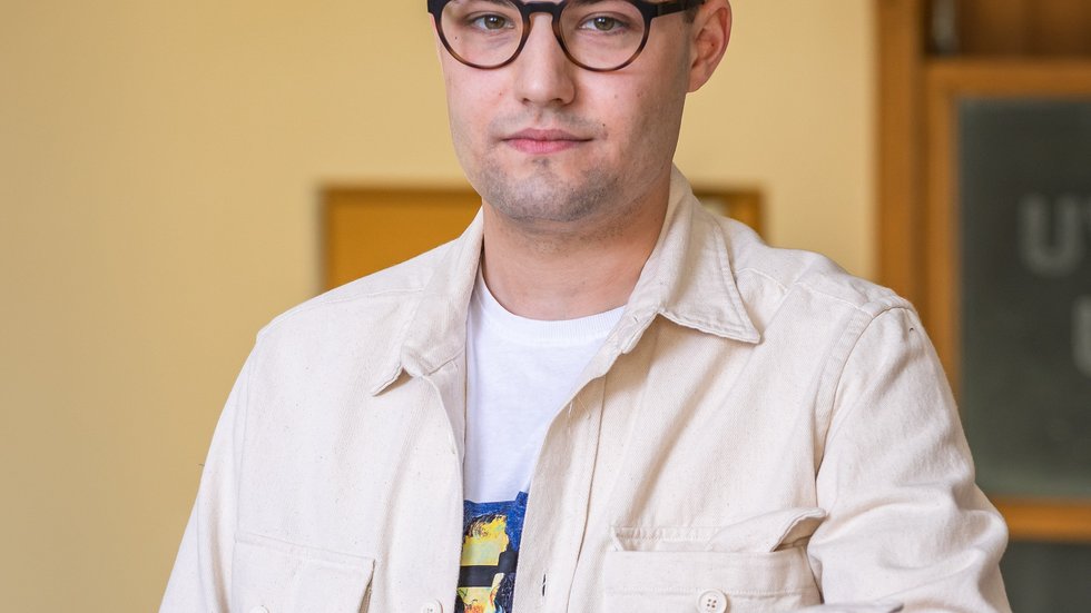 Mateusz Sobociński - Ambasador Uniwersytetu Łódzkiego