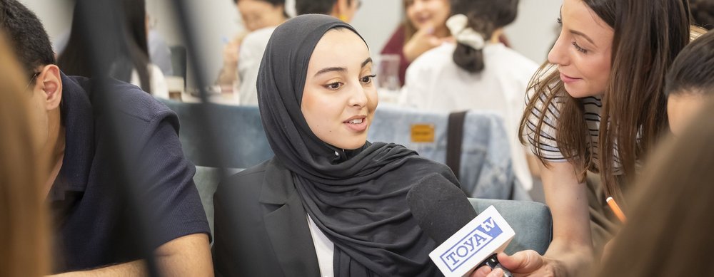 the University of Lodz Easter dinners