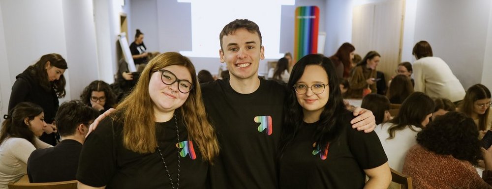 Uczestniczki i Uczestnicy projektu UNIC For Ukraine na UŁ