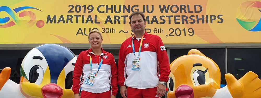 Leszek Piąstka and Anna Jagiełło