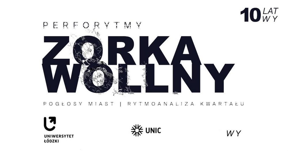 grafika tekstowa z napisem ZORKA WOLLNY