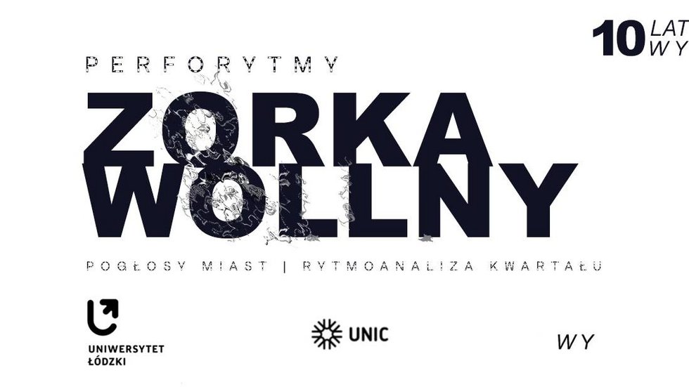 grafika tekstowa z napisem ZORKA WOLLNY