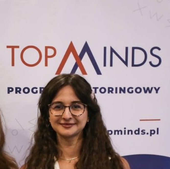 Doktorantka UŁ, Natalia Zajączkowska