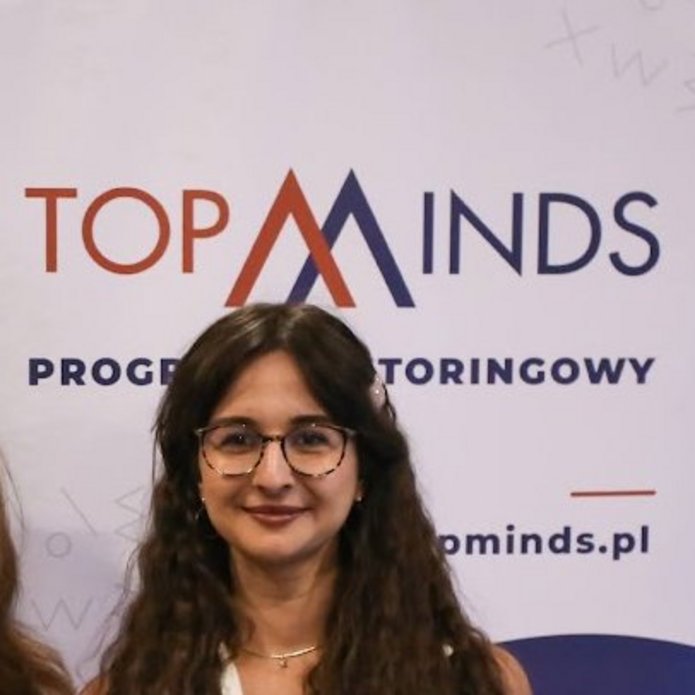 [Translate to English:] Doktorantka UŁ, Natalia Zajączkowska