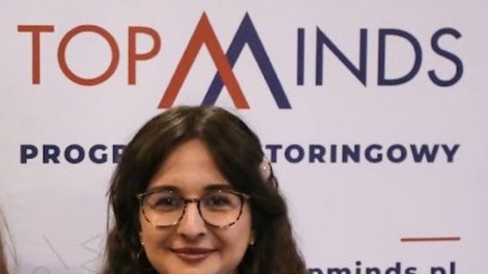 [Translate to English:] Doktorantka UŁ, Natalia Zajączkowska