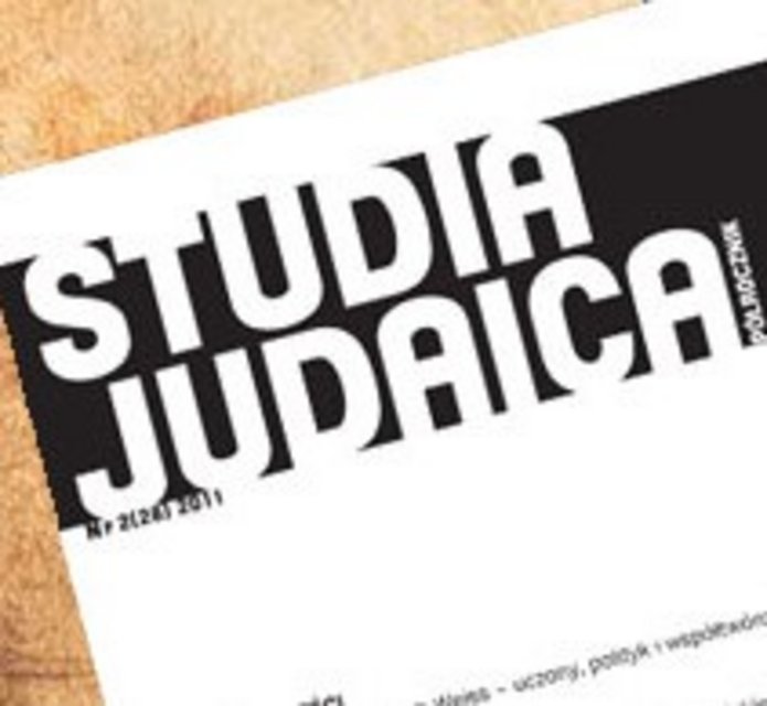 Studia Judaica winieta