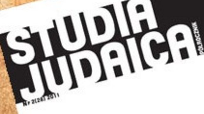Studia Judaica winieta