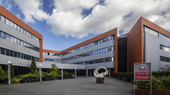 the faculty building