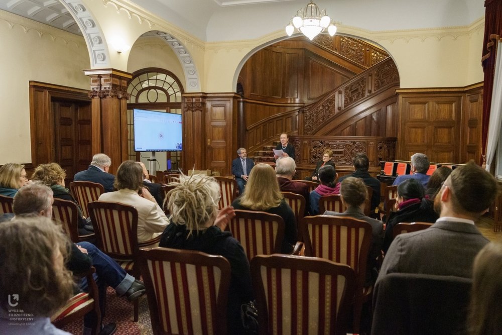 Przemowa profesor Eleonory Jedlińskiej