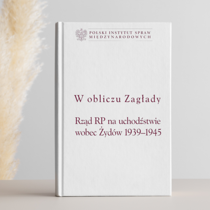 Zdjęcie książki: W obliczu Zagłady. Rząd RP na uchodźstwie wobec Żydów 1939–1945