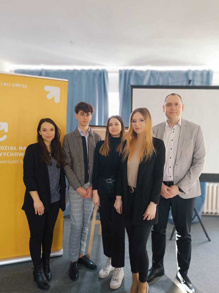 uczestnicy warsztatów