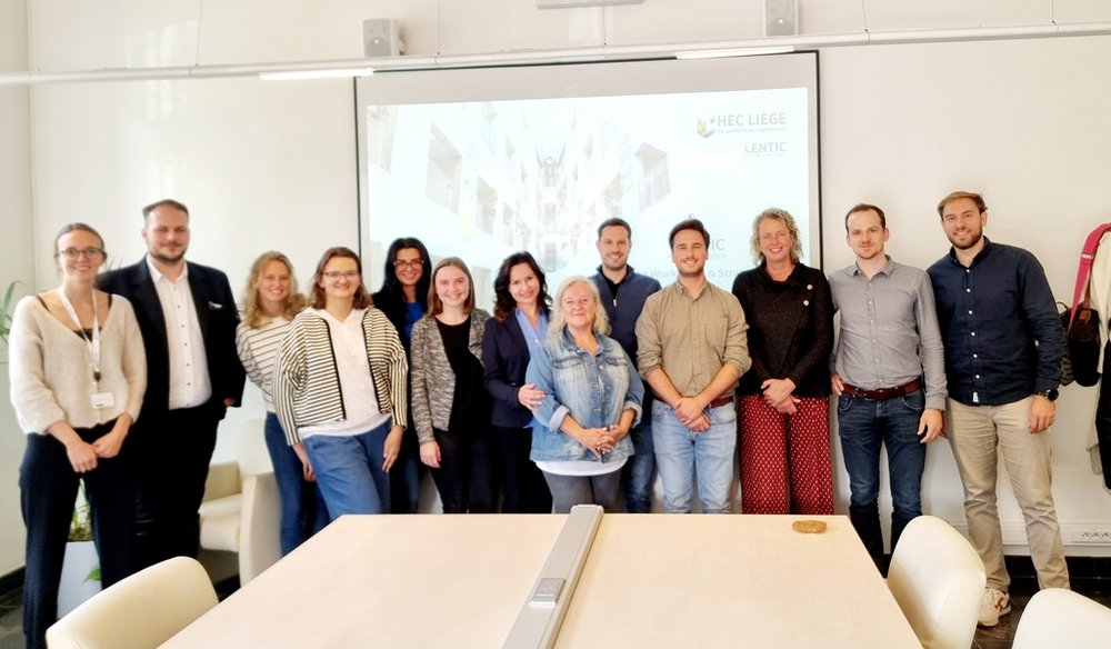 Human Resources Management Scientists on Internship in Liege