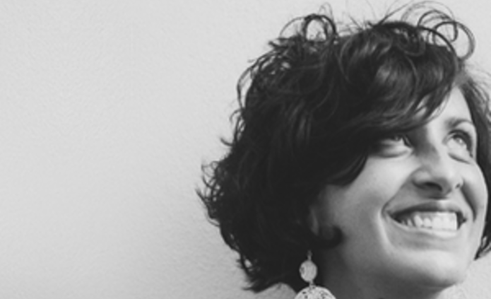 Uśmiechnięta kobieta