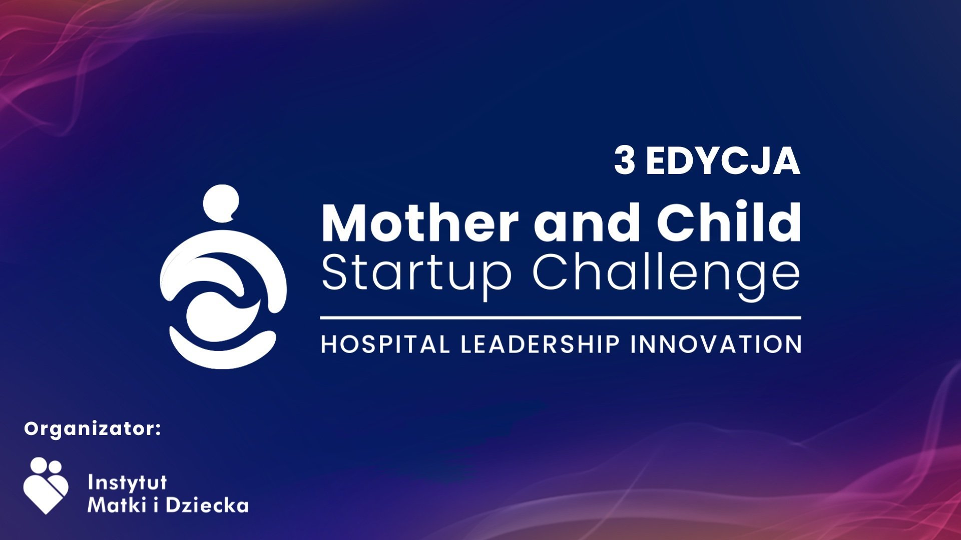 logo konkursu Mother and Child Startup Challenge