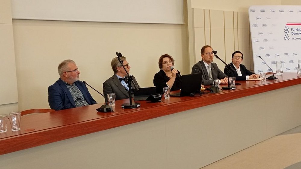Panel I „Odporny samorząd wobec wyzwań współczesności”