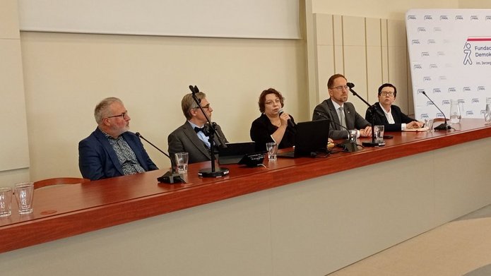 Panel I „Odporny samorząd wobec wyzwań współczesności”