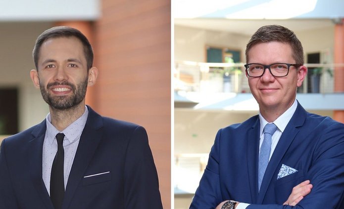 Artur Modliński i T. Bartosz Kalinowski