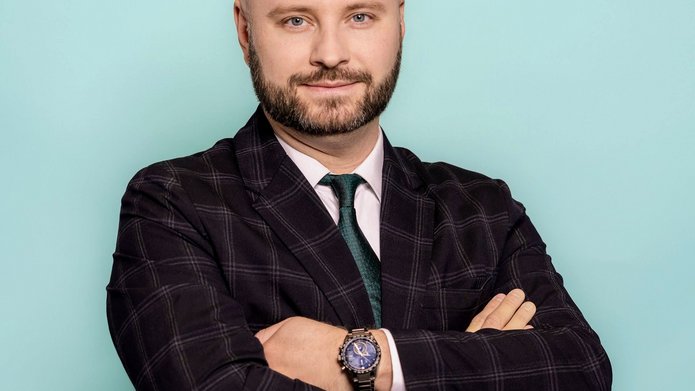 portret Michał Świtnicki