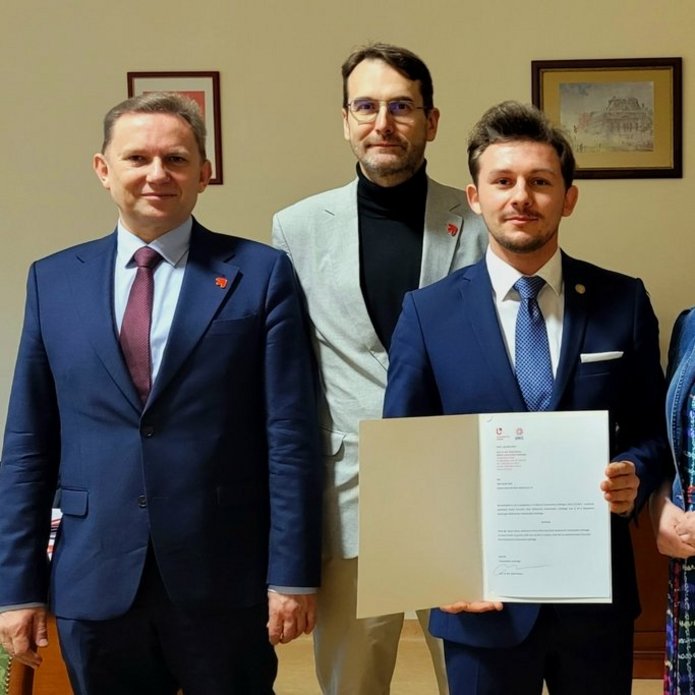 Nowy Rzecznik Praw Doktoranta