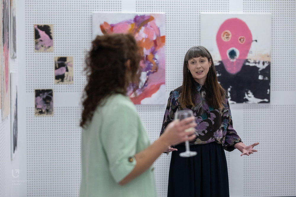 Milena Rosiak, kuratorka Milena Rosiak, kuratorka