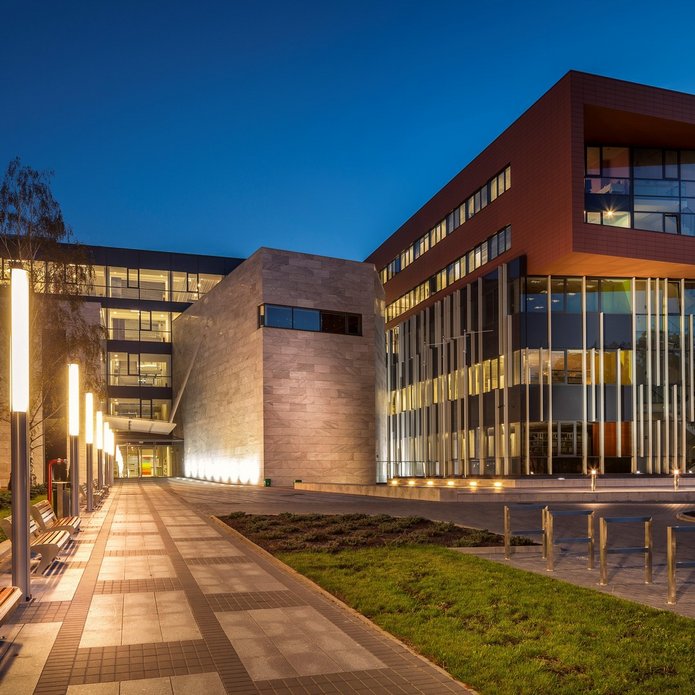 budynek Wydziału Filologicznego UŁ