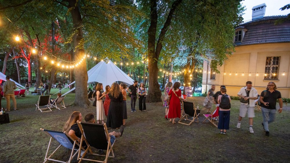 Pałac Biedermanna w Fotofestiwal