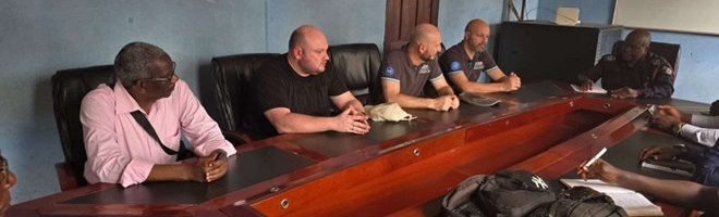  Sierra Leone, photo from the mission