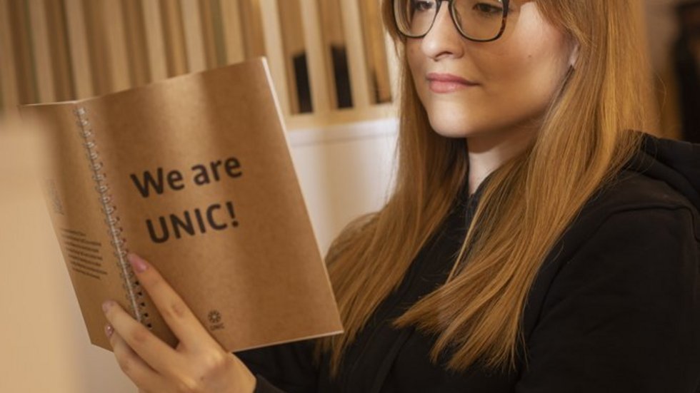 UNIC Ambassador at the University of Lodz