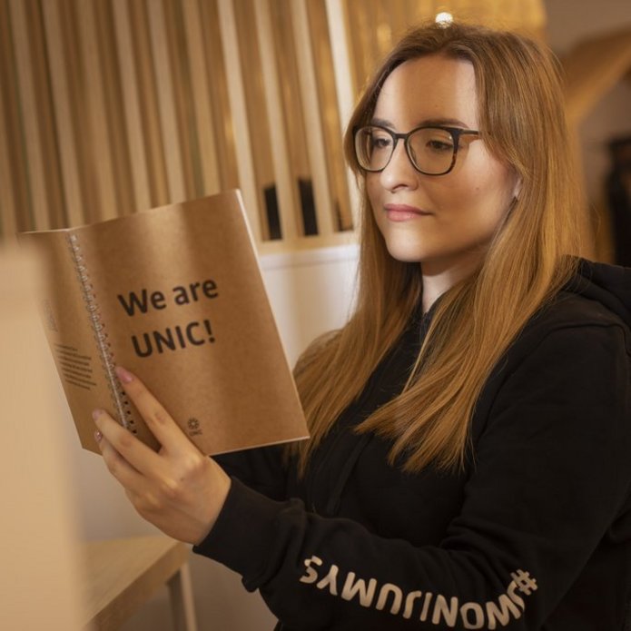 UNIC Ambassador at the University of Lodz