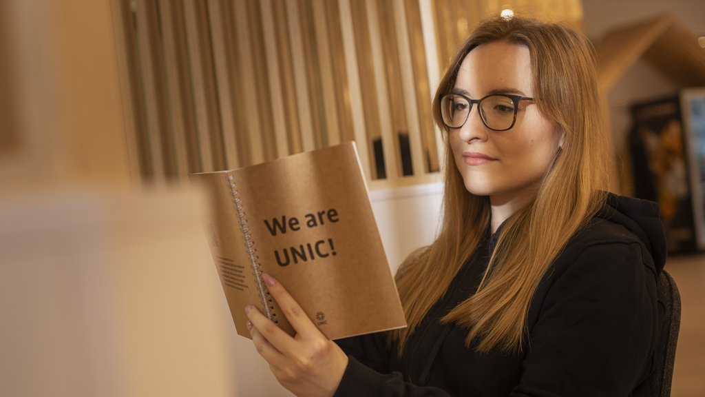UNIC Ambassador at the University of Lodz