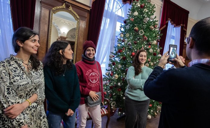 Spotkanie świąteczne iHub