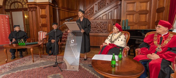 the ceremony participants