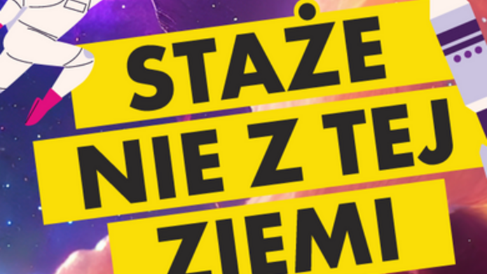 Logo programu Staże nie z tej Ziemi 