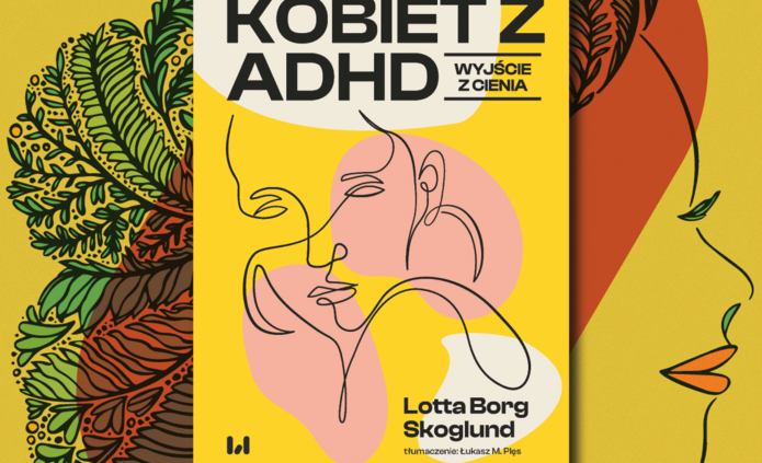 okładka książki na żółtym tle