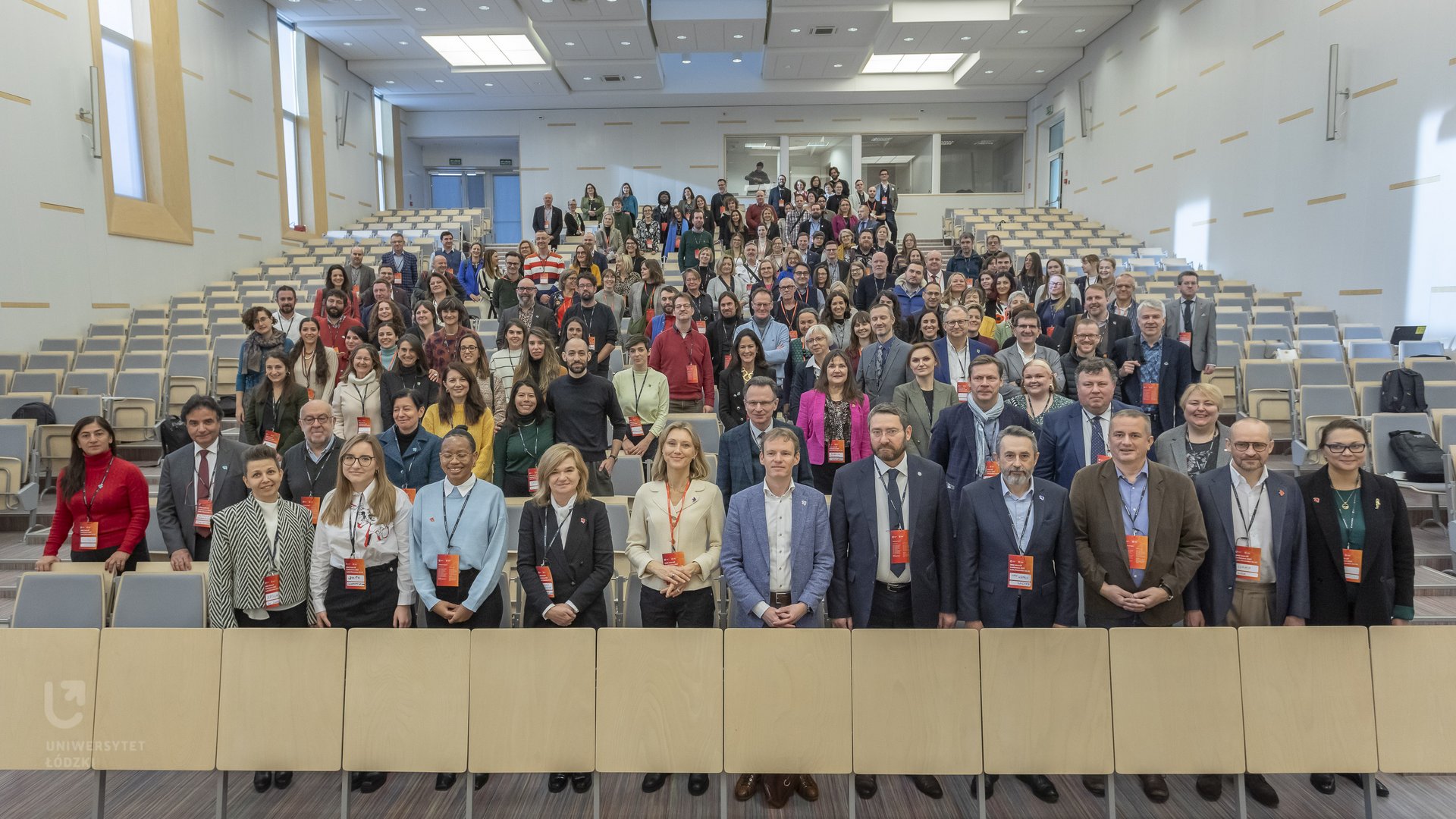 a group photo of the UNIC 2.0 conference participants