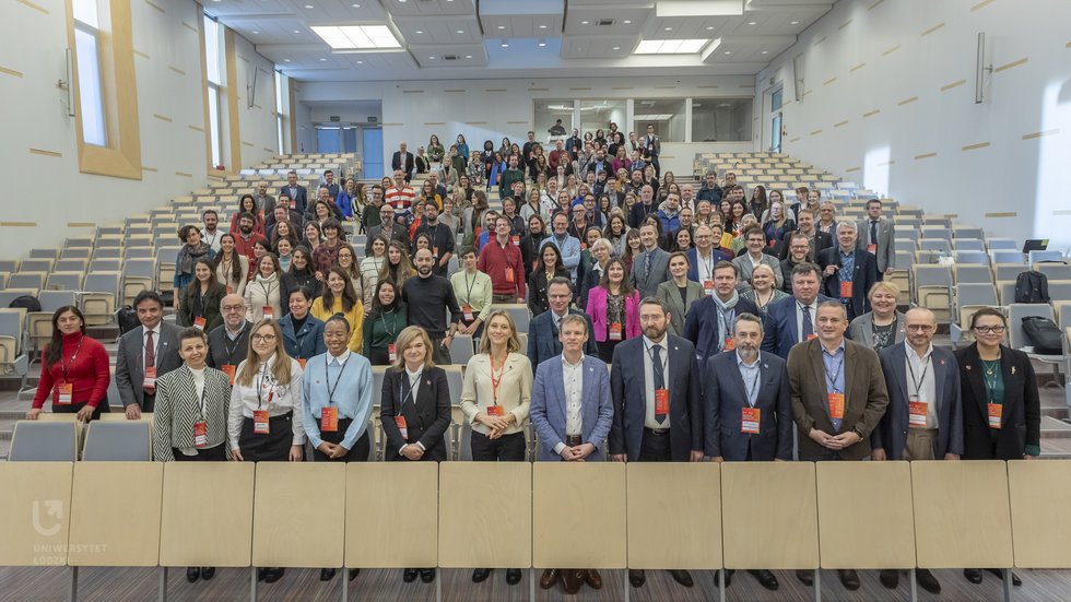 a group photo of the UNIC 2.0 conference participants