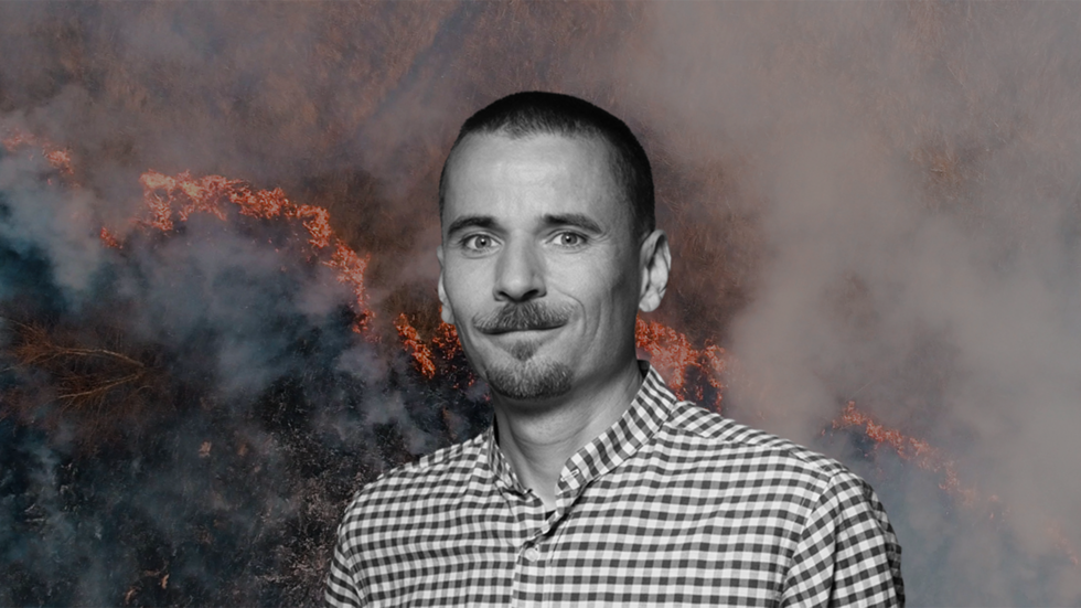 zdjęcie portretowe prof. Pabisa