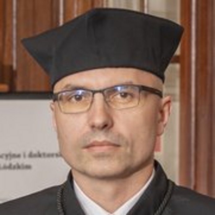 dr Rafał Adamek - wręczenie doktoratów
